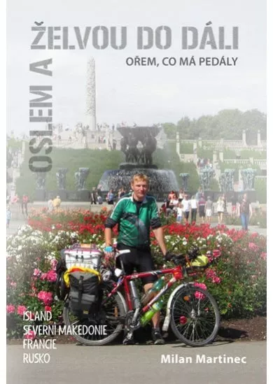 Oslem a želvou do dáli, ořem, co má pedály - Island, Severní Makedonie, Francie, Rusko