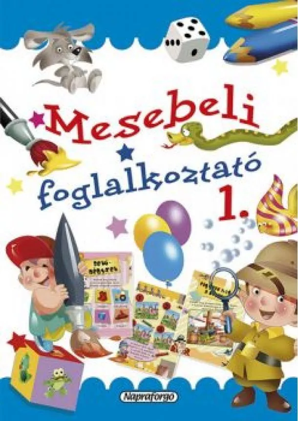 Foglalkoztató - Mesebeli foglalkoztató 1.