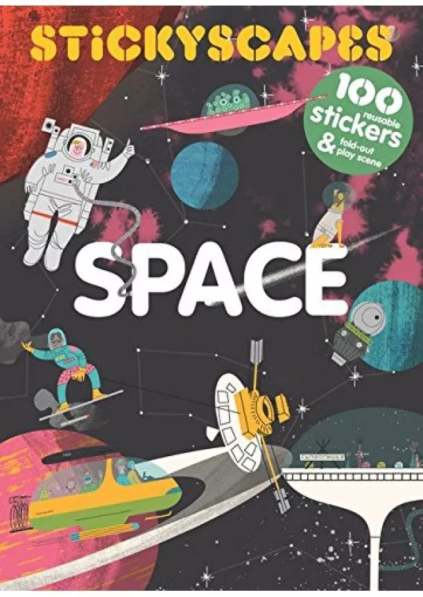 Tom Froese - Stickyscapes Space