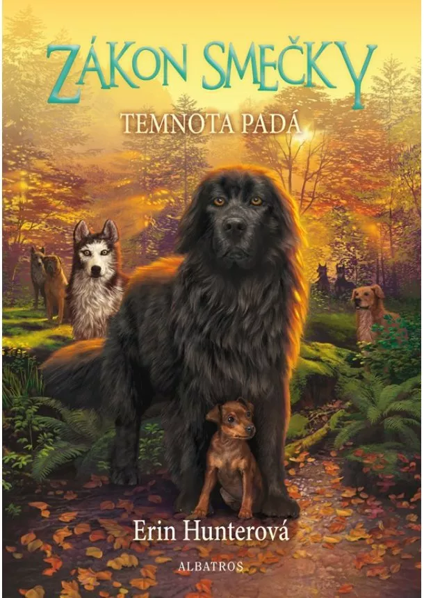 Erin Hunterová - Zákon smečky (3) - Temnota padá