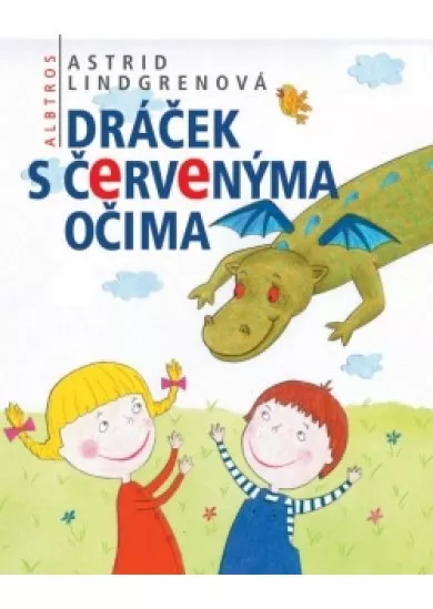 Dráček s červenýma očima