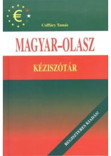 MAGYAR-OLASZ KÉZISZÓTÁR