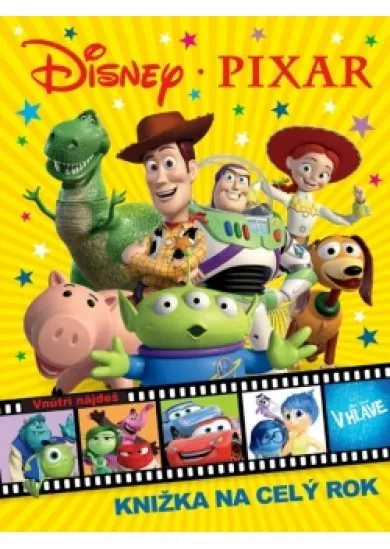 Disney Pixar - Knižka na celý rok