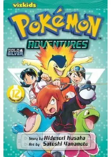 Pokemon Adventures (Gold and Silver) 12