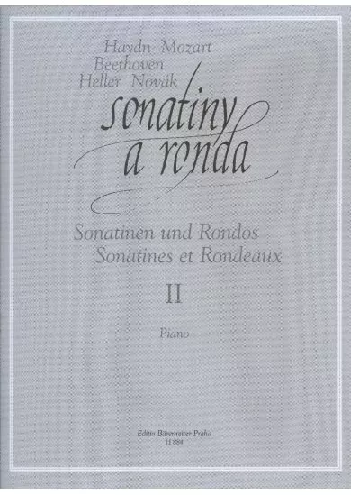 Sonatiny a ronda II.