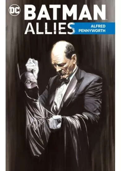 Batman Allies Alfred Pennyworth