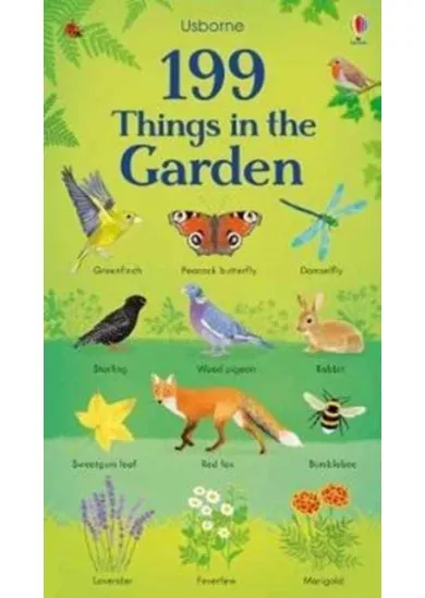 199 Things in the Garden