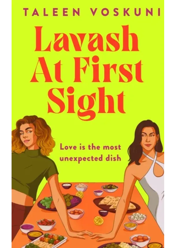 Taleen Voskuni - Lavash at First Sight