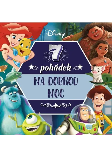 Disney - 7 pohádek na dobrou noc