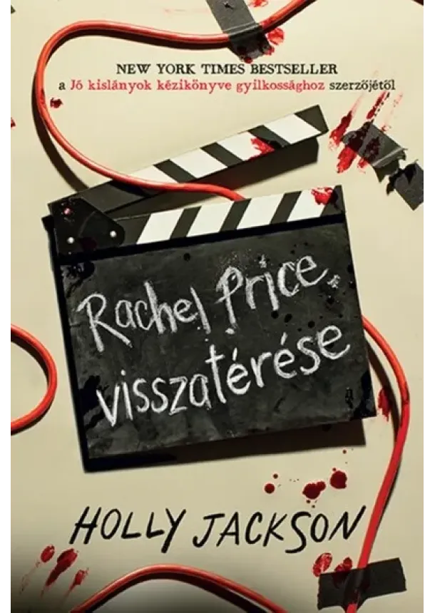 Holly Jackson - Rachel Price visszatérése (éldekorált)