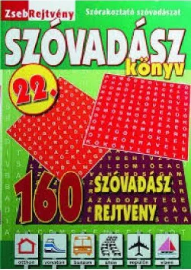 ZsebRejtvény Szóvadász könyv 22.