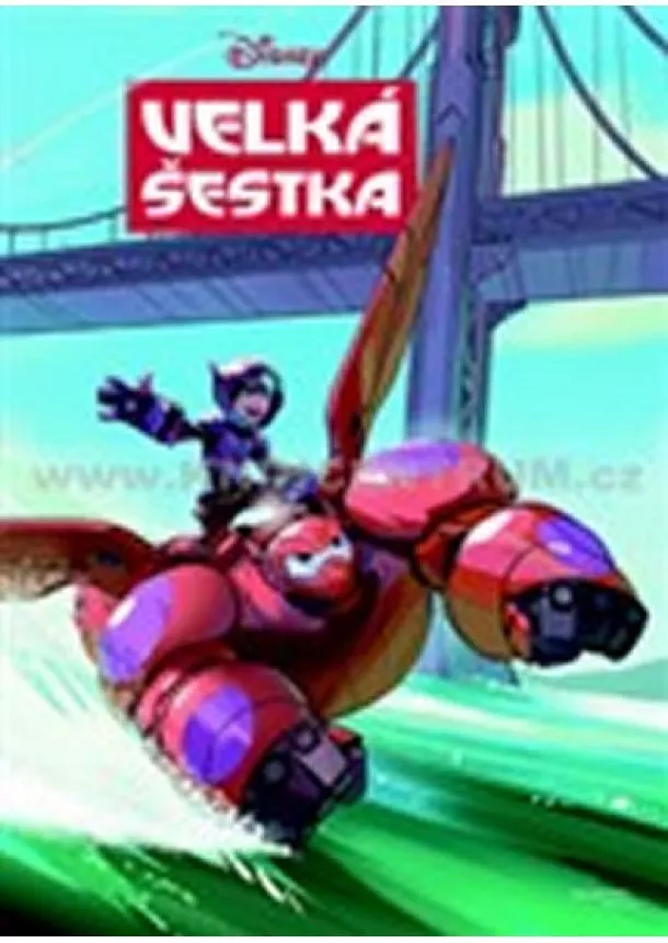 Walt Disney - Velká šestka filmový příběh