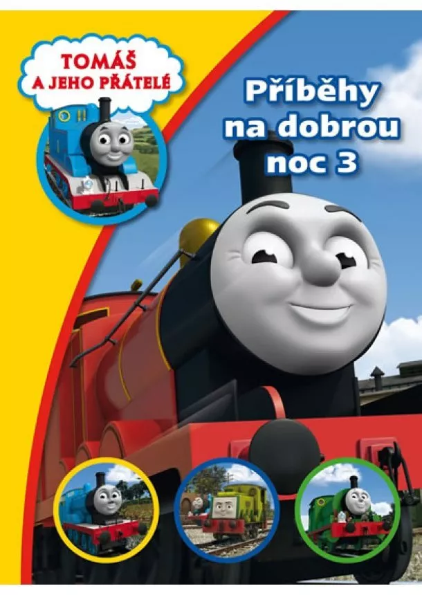 Kolektiv - Mašinka Tomáš - Příběhy na dobrou noc 3