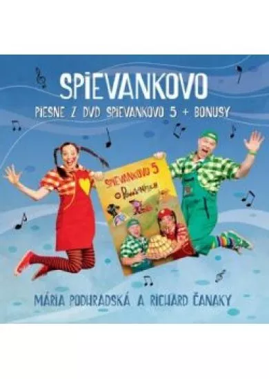 Spievankovo - Piesne z dvd Spievankovo 5 + bonusy