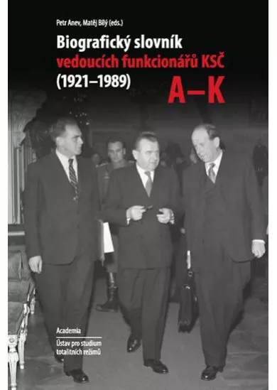 Biografický slovník vedoucích funkcionár