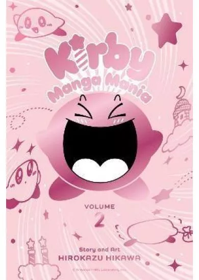Kirby Manga Mania 2