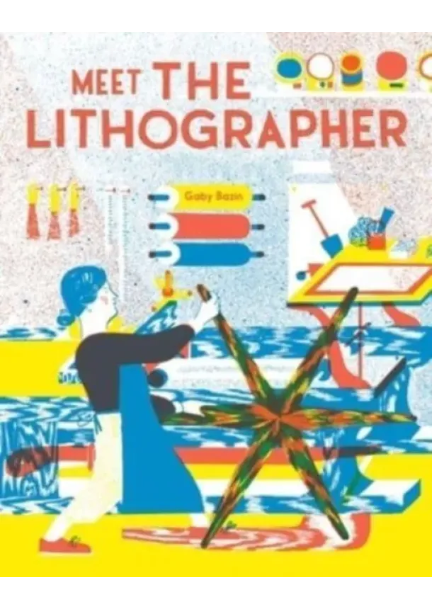 Gaby Bazin - Meet the Lithographer