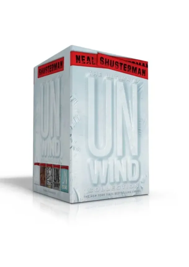 Neal Shusterman - Ultimate Unwind Paperback Collection