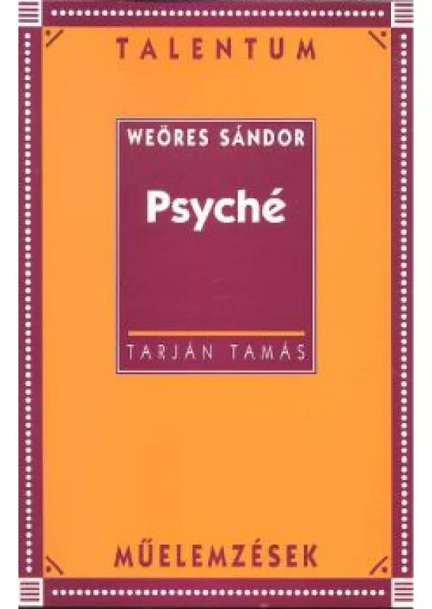 WEÖRES SÁNDOR - PSYCHÉ