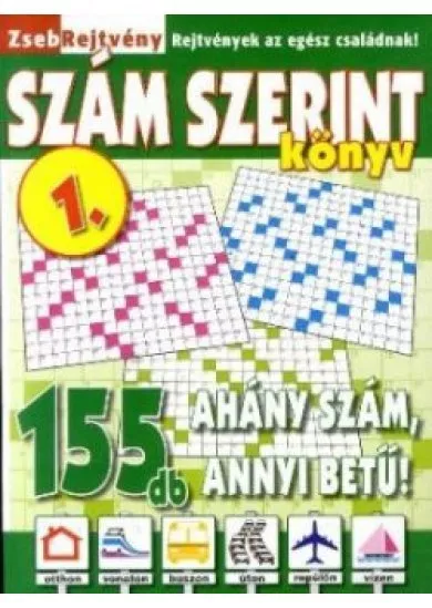ZsebRejtvény Szám Szerint könyv 1.