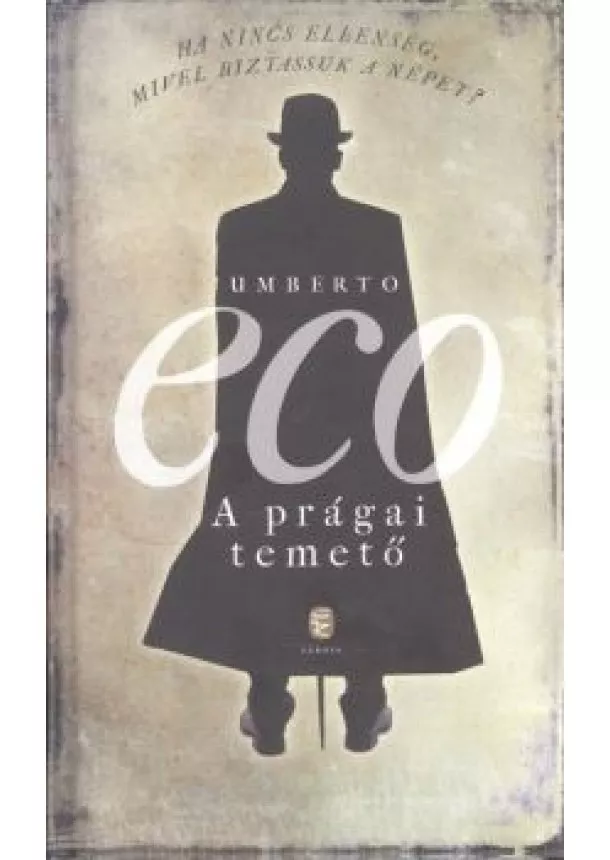 UMBERTO ECO - A PRÁGAI TEMETŐ