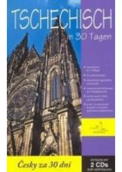 Tschechisch in 30 Tagen s 2 CD