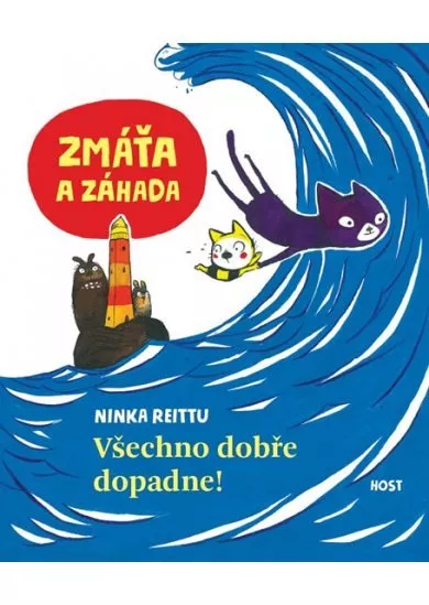 Zmáťa a Záhada - Všechno dobře dopadne