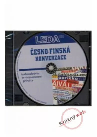 Česko - finská konverzace CD
