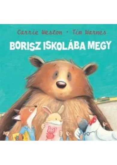 Borisz iskolába megy