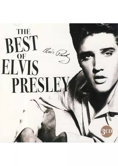 The Best Of Elvis Presley - 3 CD