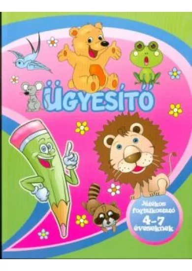 Ügyesítő játékos foglakoztató 4-7 éveseknek