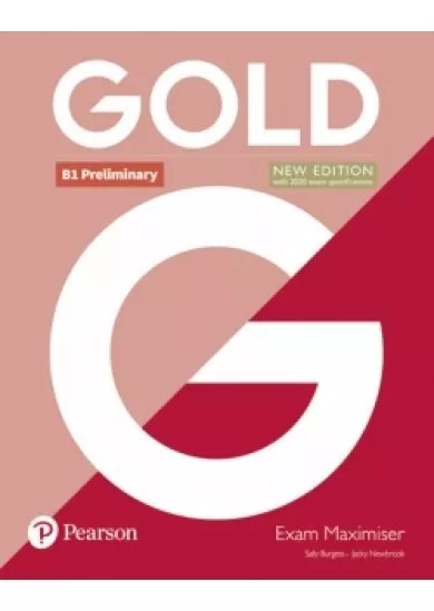 Gold B1 Preliminary New Edition Exam Max