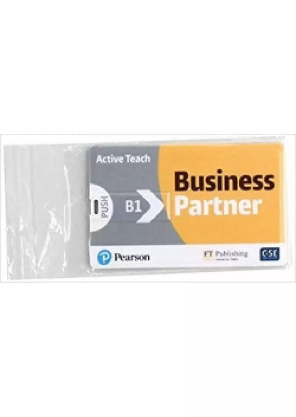 Kolektív - Business Partner B1 Active Teach