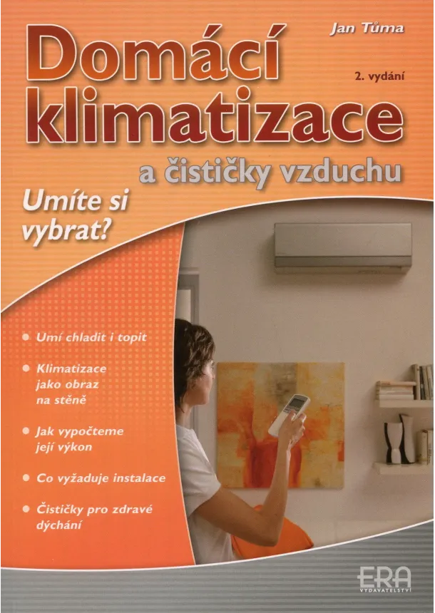 Jan Tůma - Domácí klimatizace a čističky vzduchu - 2. vydanie
