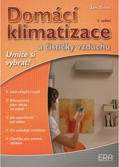 Domácí klimatizace a čističky vzduchu - 2. vydanie