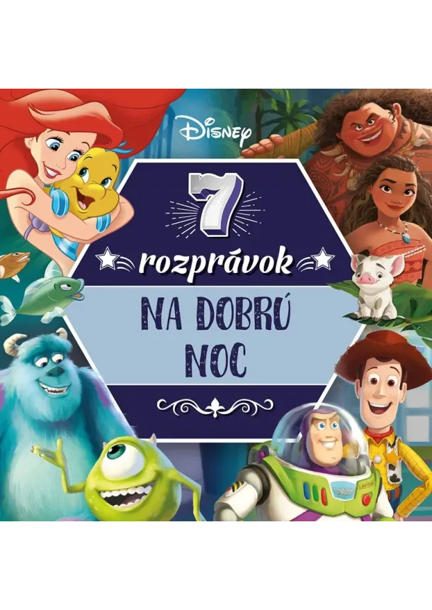 Kolektiv - Disney - 7 rozprávok na dobrú noc