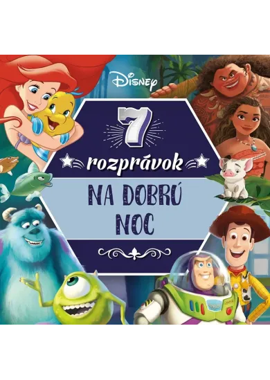 Disney - 7 rozprávok na dobrú noc
