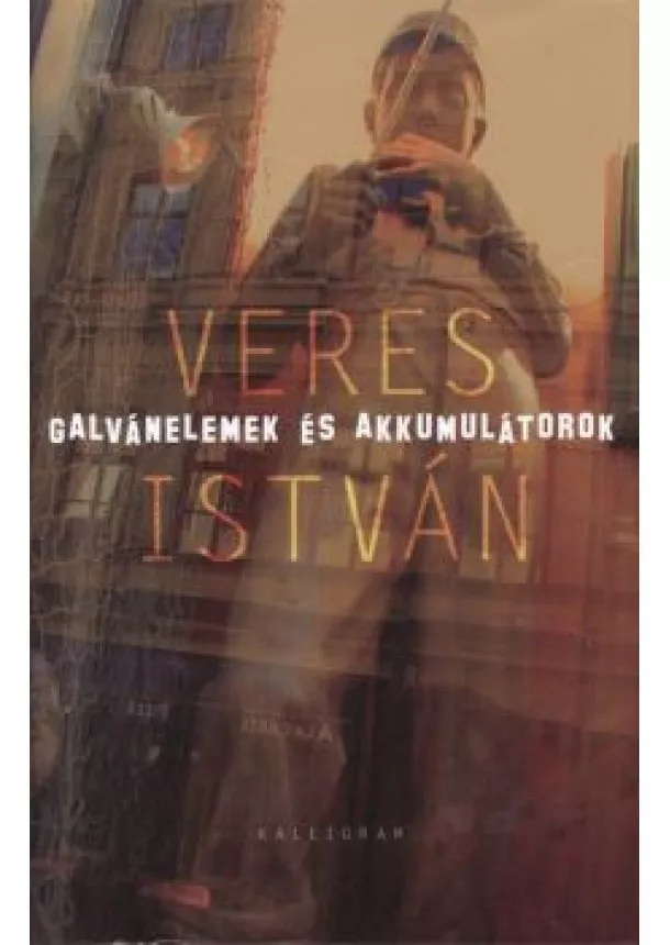 Veres István - GALVÁNELEMEK ÉS AKKUMULÁTOROK §ÜKH 82.