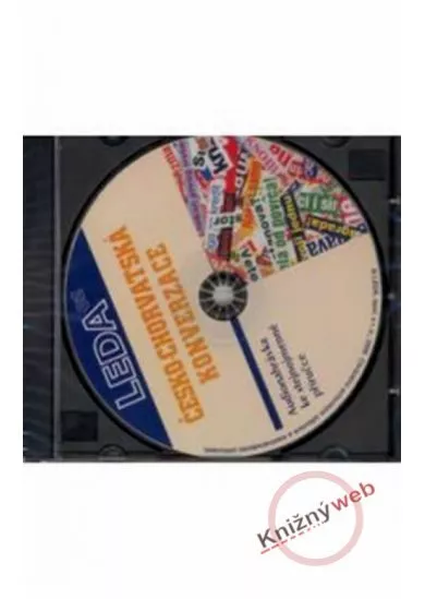 Česko- chorvatská konverzace CD