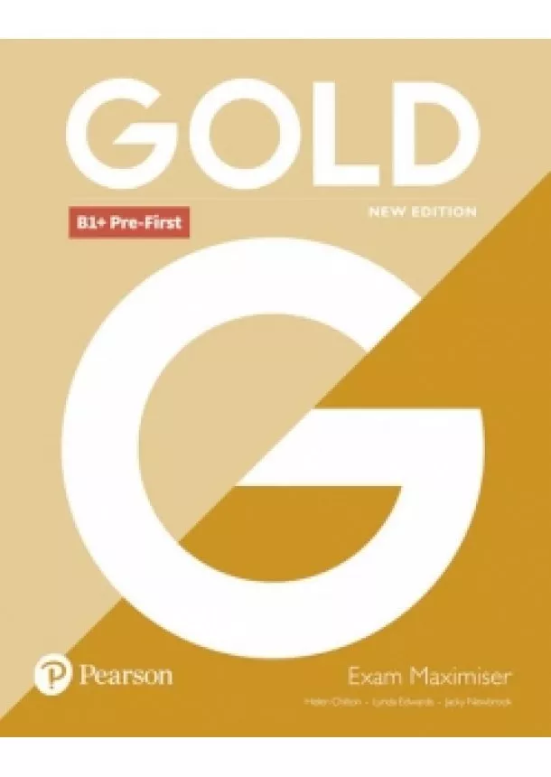 Kolektív - Gold B1+ Pre-First New Edition Exam Maxi