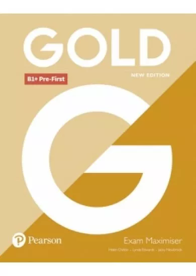 Gold B1+ Pre-First New Edition Exam Maxi
