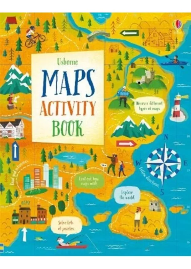 Darran Stobbart, Eddie Reynolds - Maps Activity Book