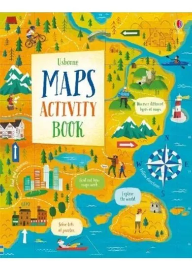 Maps Activity Book