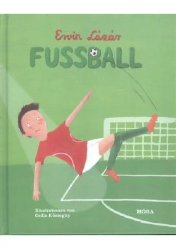 Ervin Lázár - Fussball /Német