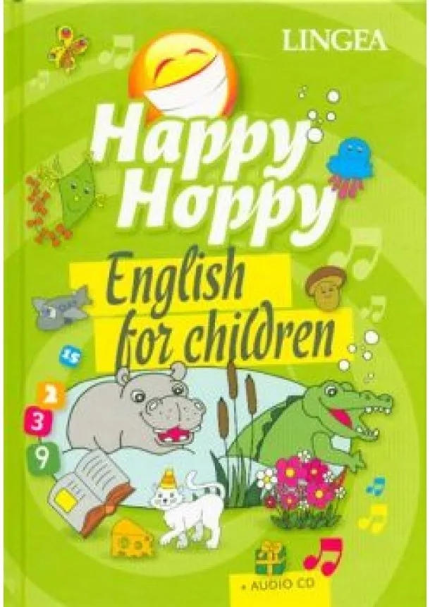 Janka Belánová - Happy Hoppy könyv + audio CD /English for Children