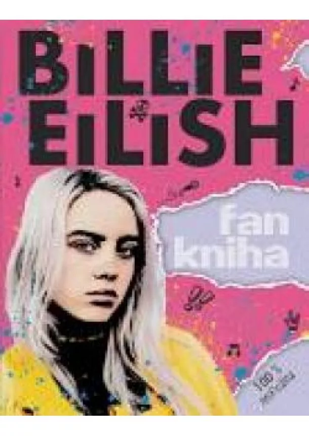 Sally Morgan - Billie Eilish: Fankniha (100% neoficiálna)