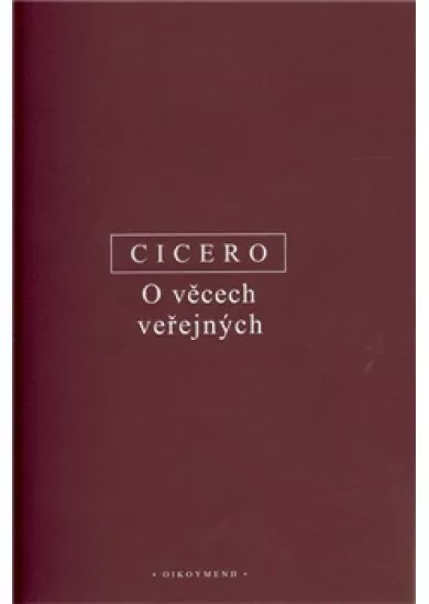 O věcech veřejných