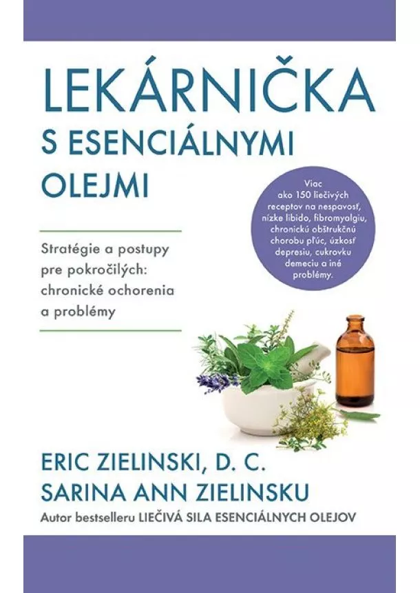 Eric Zielinski , Sarina Ann Zielinski - Lekárnička s esenciálnymi olejmi