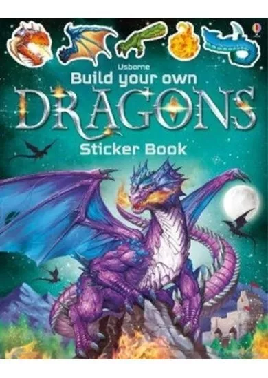 Build Your Own Dragons Sticker Book