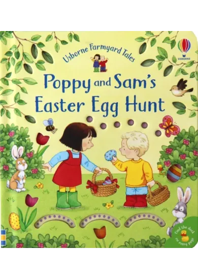 Poppy and Sam's Easter Egg Hunt